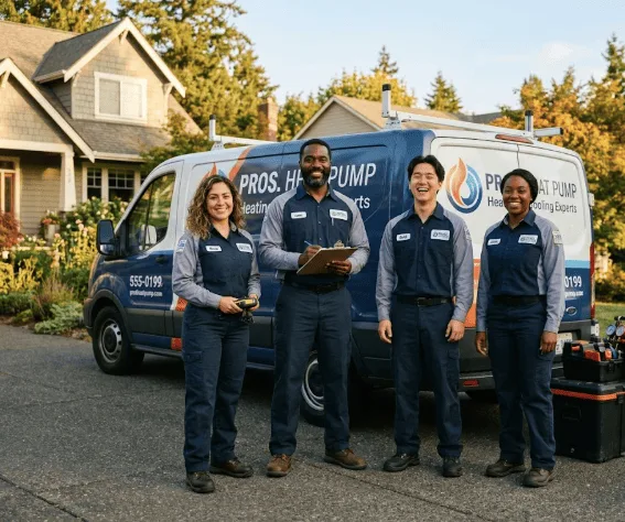 Heat Pump Installation company in Uniontown, OH