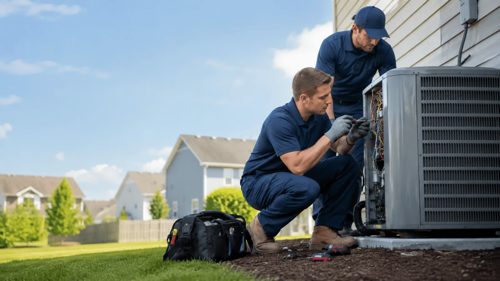 Heat Pump Installation in Uniontown, OH near me